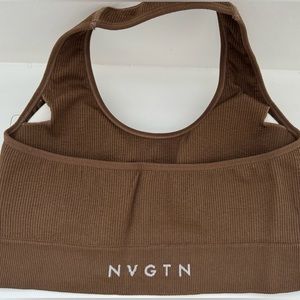 NVGTN Halter Sports Bra